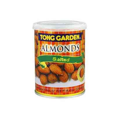 Tong Garden Salted Almonds 140 gm